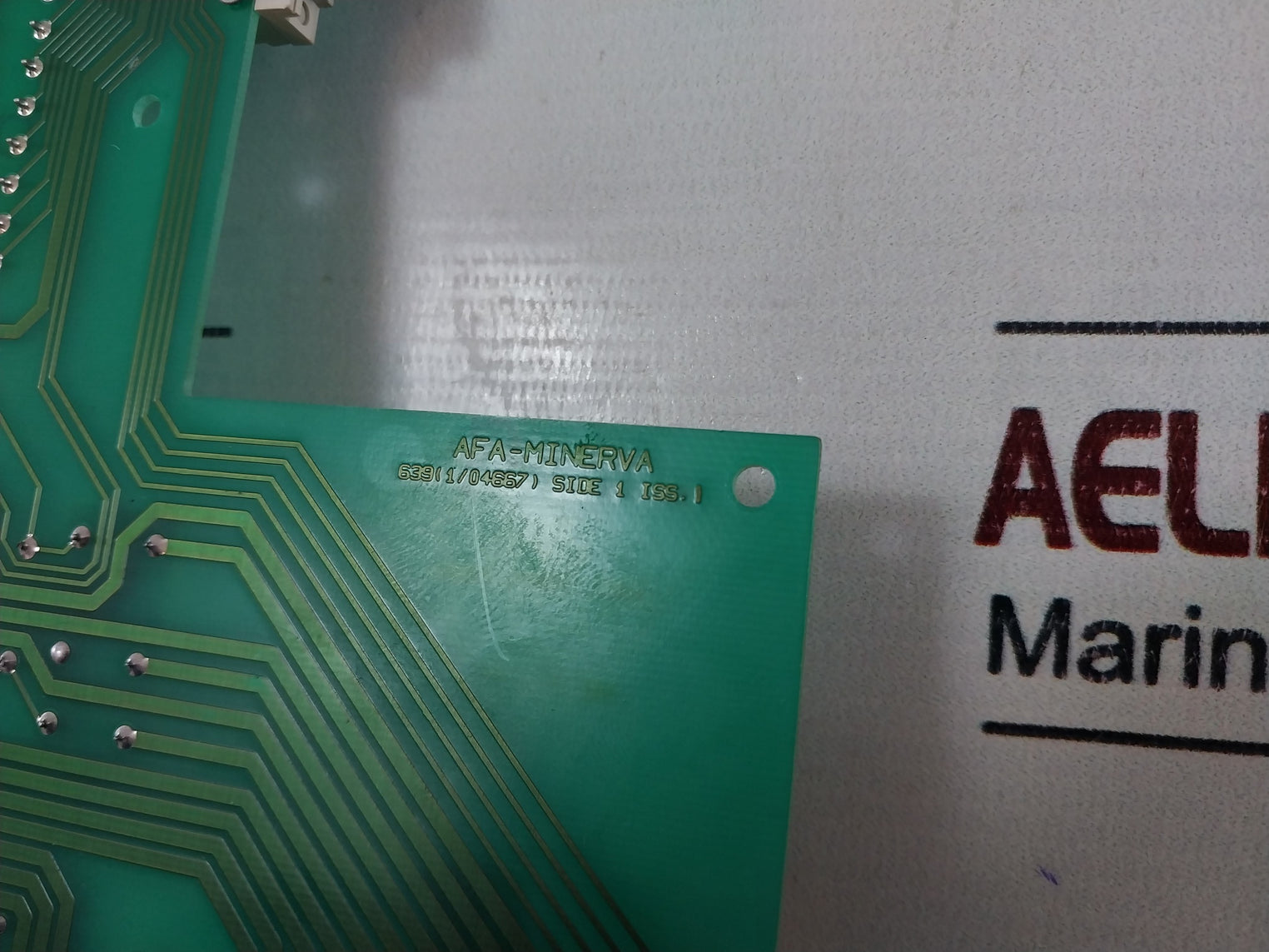 Afa-minerva 639(1/04667) Fire Alarm Panel