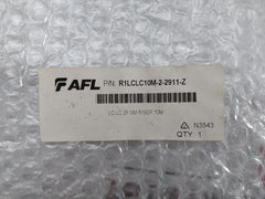Afl Fiber Optic Patch Cable 10M R1Lclc10M-2-2911-z