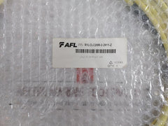 New Condition Afl Duplex Single Mode Fiber Optic Patch Cable 20M R1Lclc20M-2-2911-z