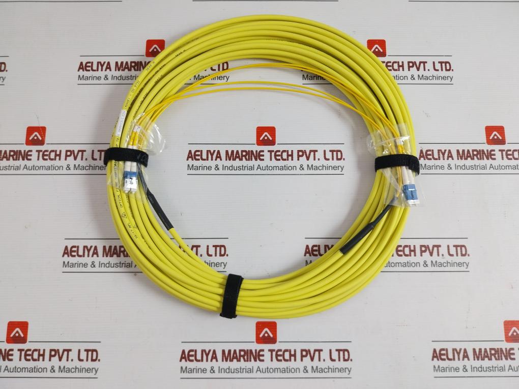 Afl New Duplex Single Mode Fiber Optic Patch Cable 20M R1Lclc20M-2-2911-z