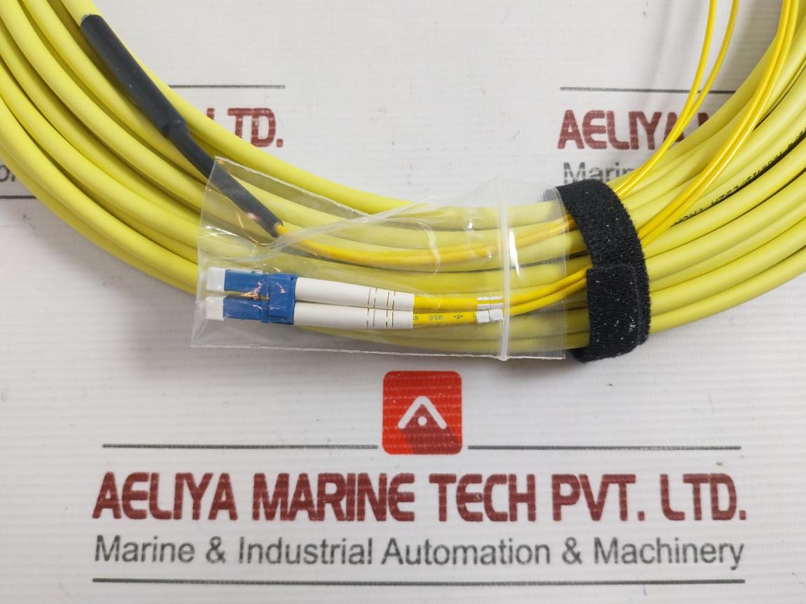 Afl New Duplex Single Mode Fiber Optic Patch Cable 20M R1Lclc20M-2-2911-z