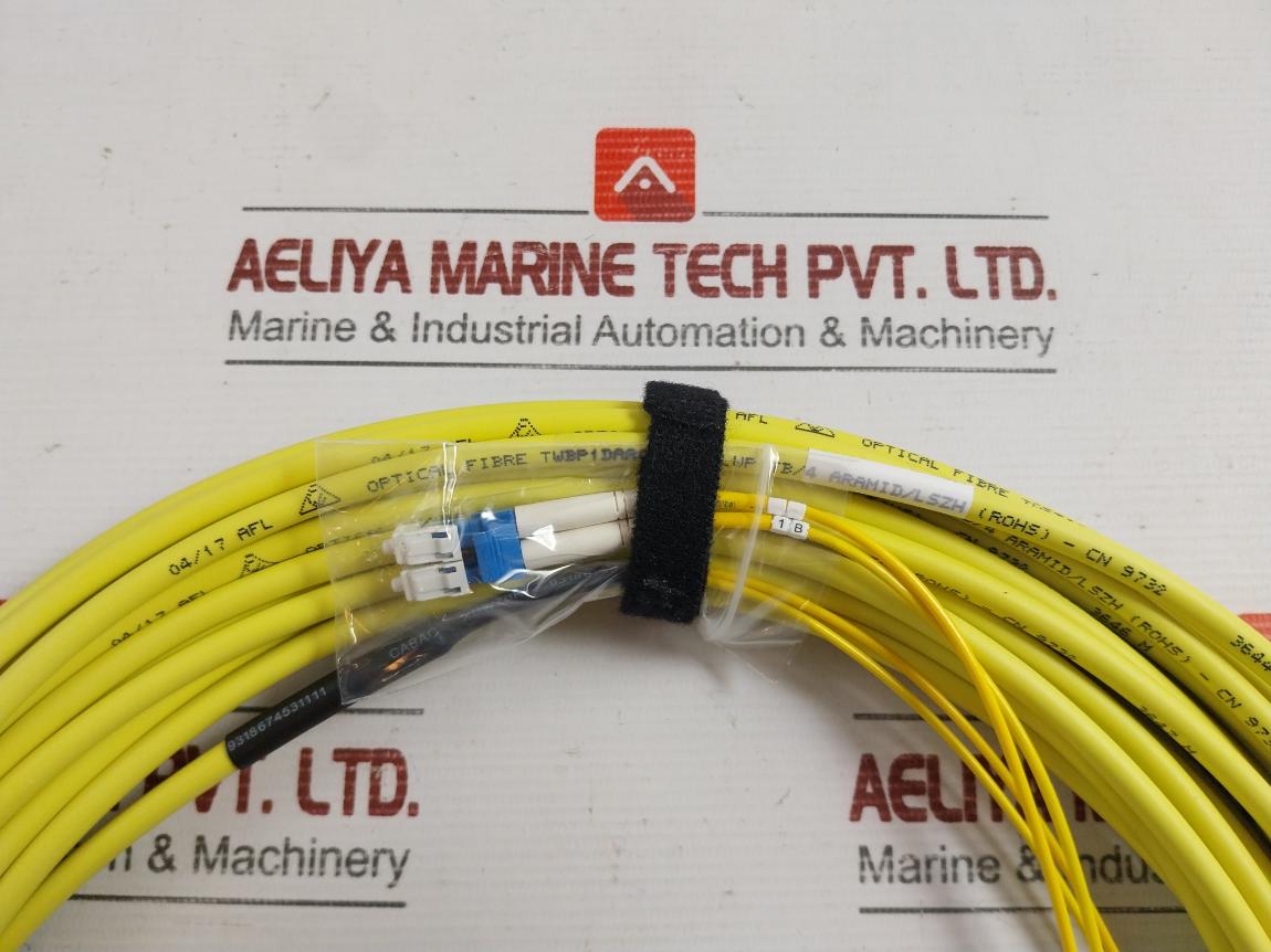 Afl New Duplex Single Mode Fiber Optic Patch Cable 20M R1Lclc20M-2-2911-z