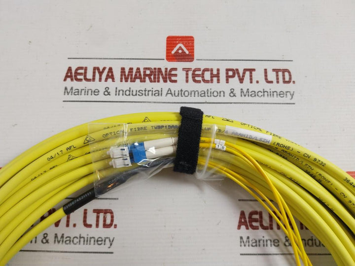 Afl New Duplex Single Mode Fiber Optic Patch Cable 20M R1Lclc20M-2-2911-z