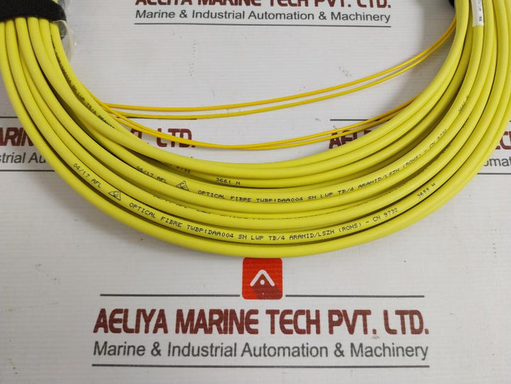 Afl New Duplex Single Mode Fiber Optic Patch Cable 20M R1Lclc20M-2-2911-z