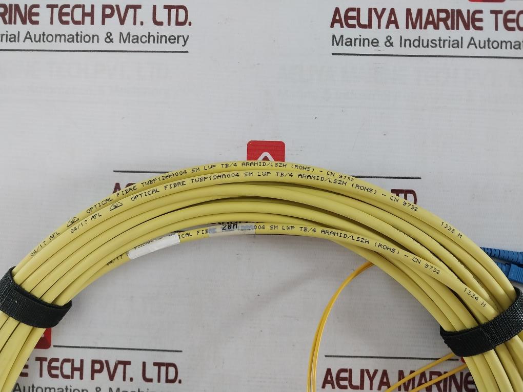 Afl R1Scsc20M-2-2911-z Optical Fiber Store Sc-sc Sm Riser 2F 20M