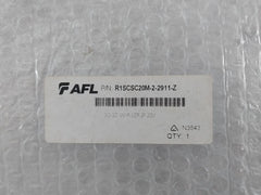 Afl R1Scsc20M-2-2911-z Optical Fiber Store Sc-sc Sm Riser 2F 20M