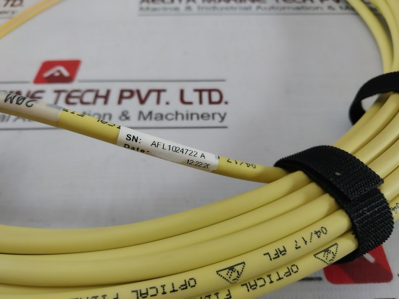 Afl R1Scsc20M-2-2911-z Optical Fiber Store Sc-sc Sm Riser 2F 20M