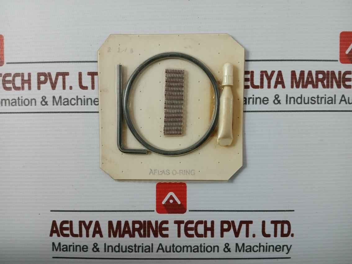 Aflas 2-1/8 Inch O-ring Sealing Kit