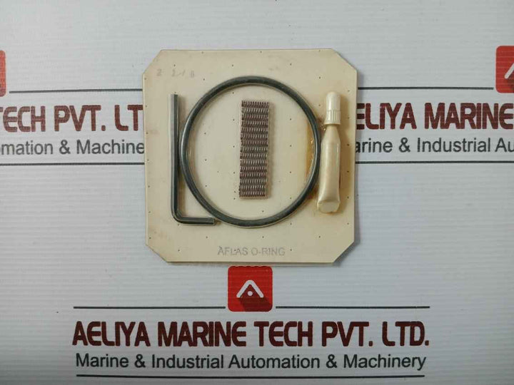 Aflas 2-1/8 Inch O-ring Sealing Kit