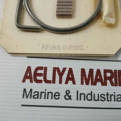 Aflas 2-1/8 Inch O-ring Sealing Kit