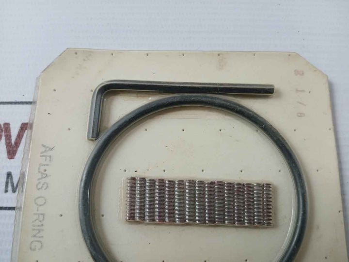 Aflas 2-1/8 Inch O-ring Sealing Kit