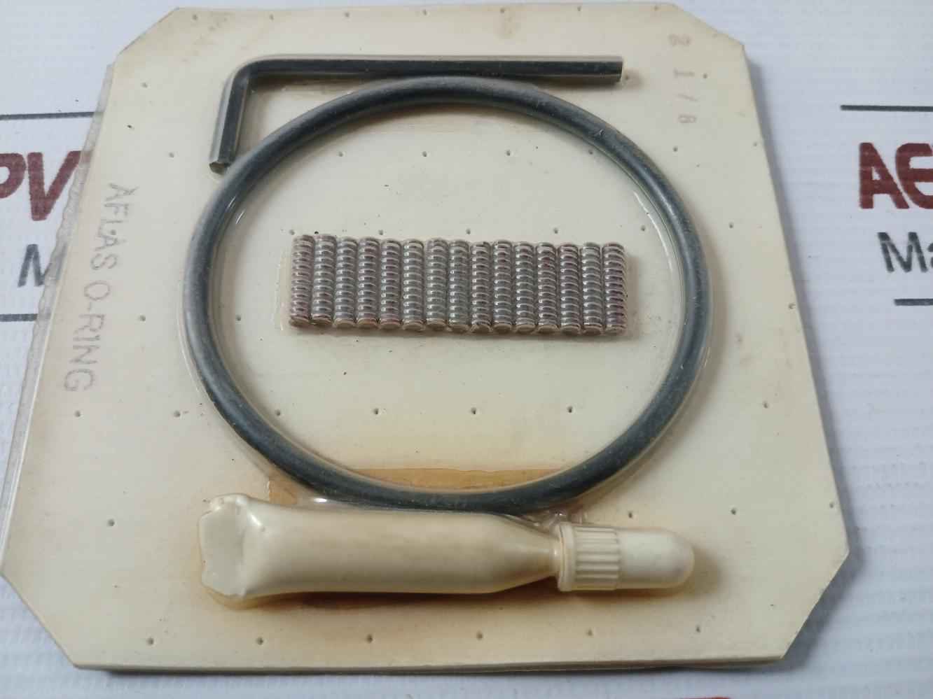 Aflas 2-1/8 Inch O-ring Sealing Kit