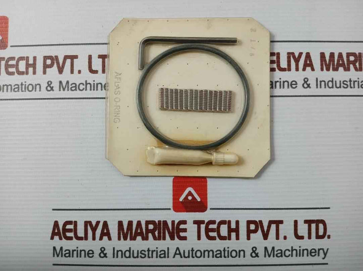 Aflas 2-1/8 Inch O-ring Sealing Kit