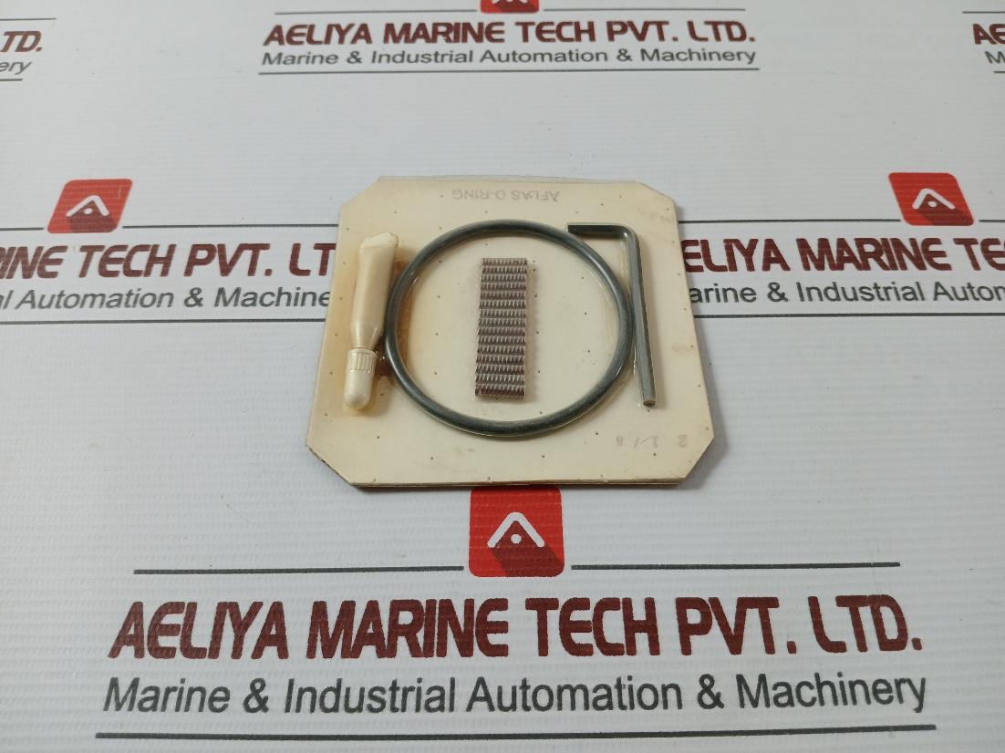 Aflas 2-1/8 Inch O-ring Sealing Kit