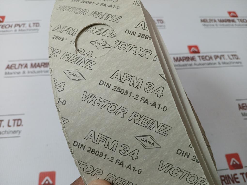 Afm 34 Flange Gasket Belt Victor Reinz