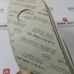 Afm 34 Flange Gasket Belt Victor Reinz