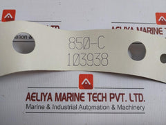 Afm 34 Flange Gasket Belt Victor Reinz