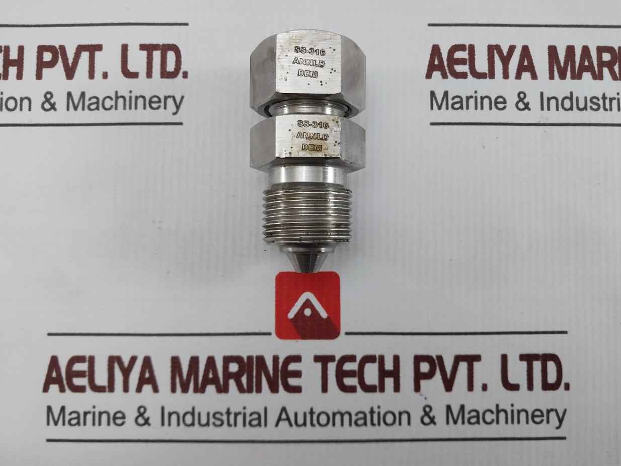 Ag-9160 Grease Fitting Ss-316