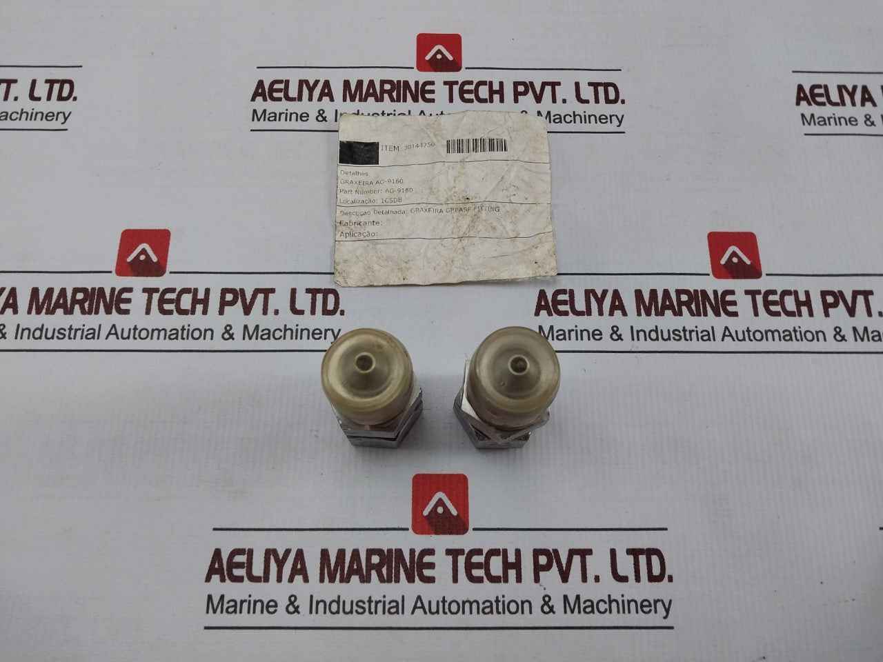 Ag-9160 Grease Fitting Ss-316