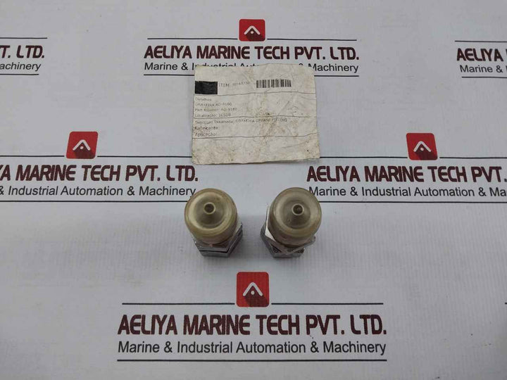 Ag-9160 Grease Fitting Ss-316