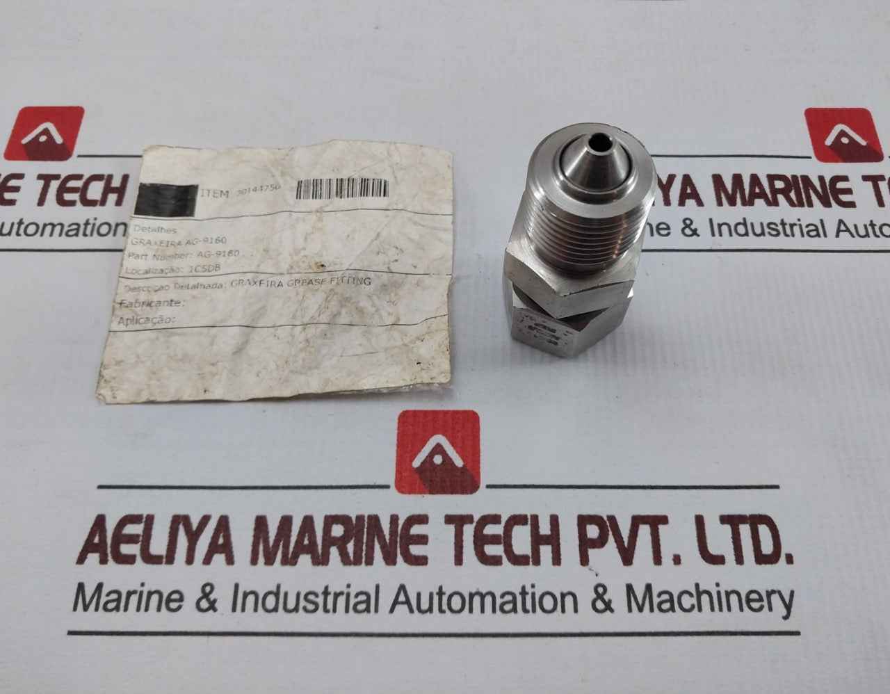 Ag-9160 Grease Fitting Ss-316