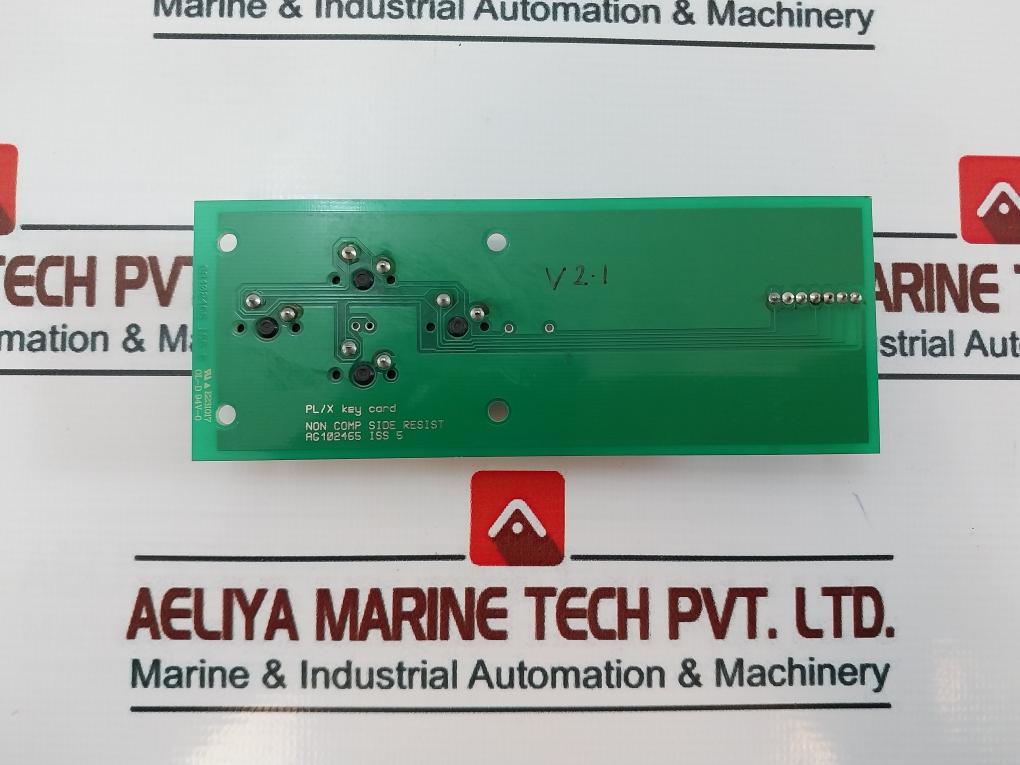 Ag102465 Control Panel Circuit Board Aa102465 Iss 5