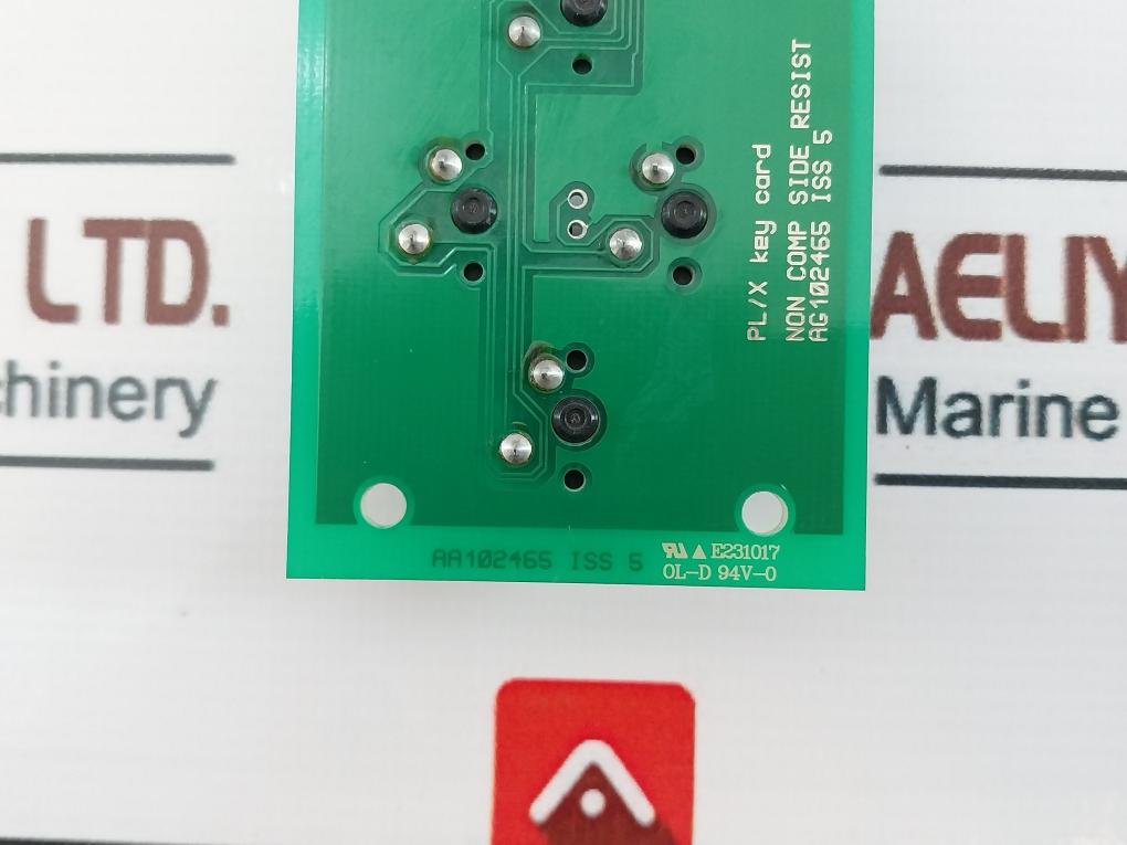 Ag102465 Control Panel Circuit Board Aa102465 Iss 5