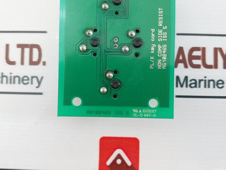 Ag102465 Control Panel Circuit Board Aa102465 Iss 5