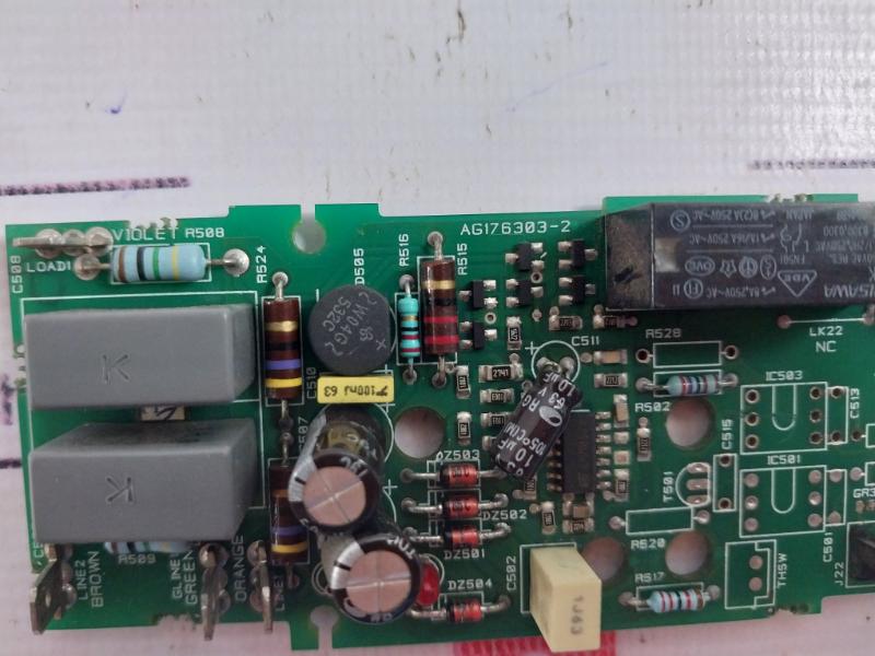 Ag176303-2/Ae176303-2 Printed Circuit Board