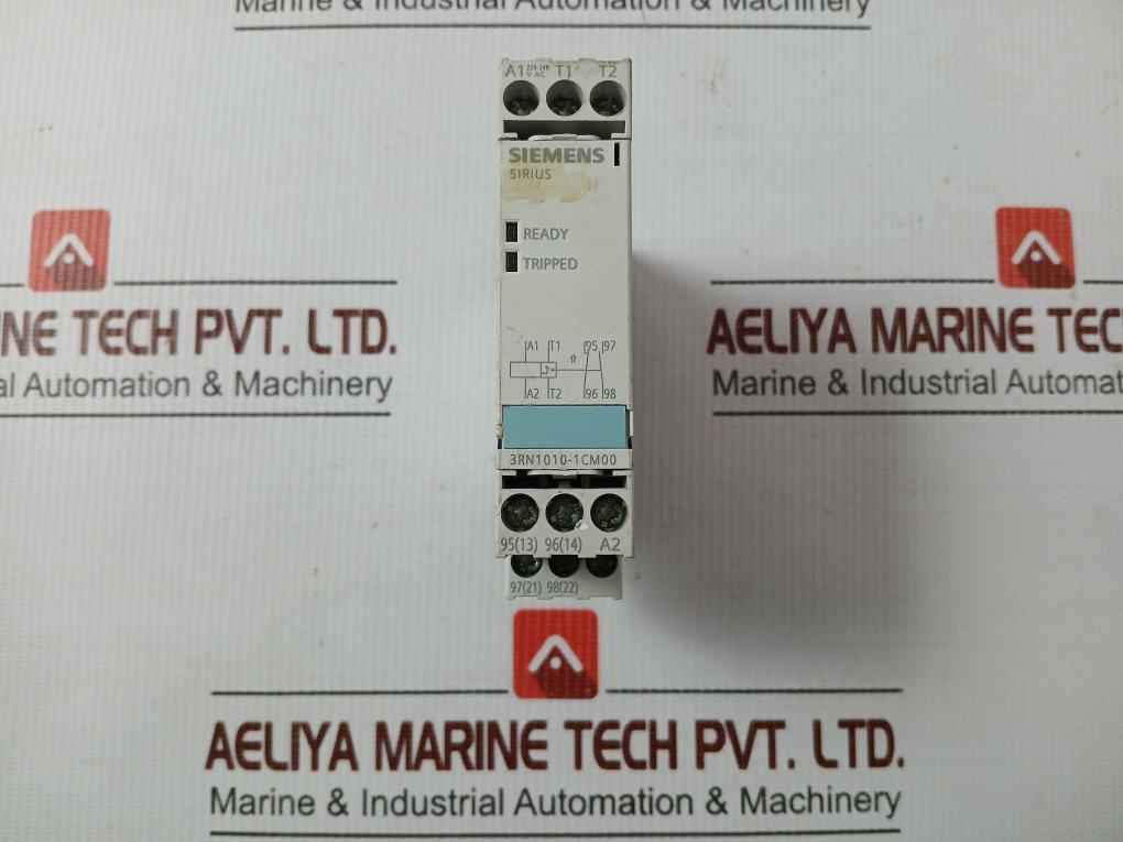 Ag 3Rn1010-1Cm00 Siemens 220–240V Ac Thermistor Motor Protection Relay
