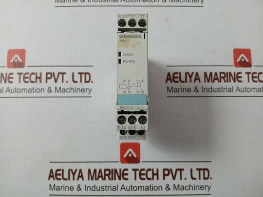 Ag 3Rn1010-1Cm00 Siemens 220–240V Ac Thermistor Motor Protection Relay