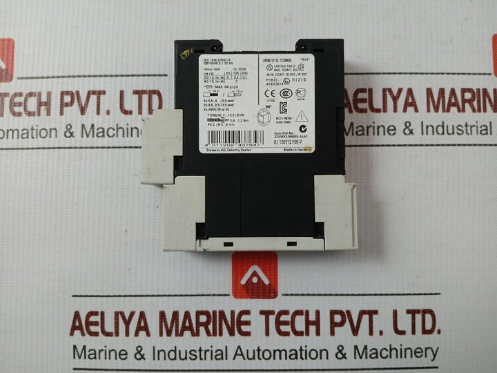 Ag 3Rn1010-1Cm00 Siemens 220–240V Ac Thermistor Motor Protection Relay
