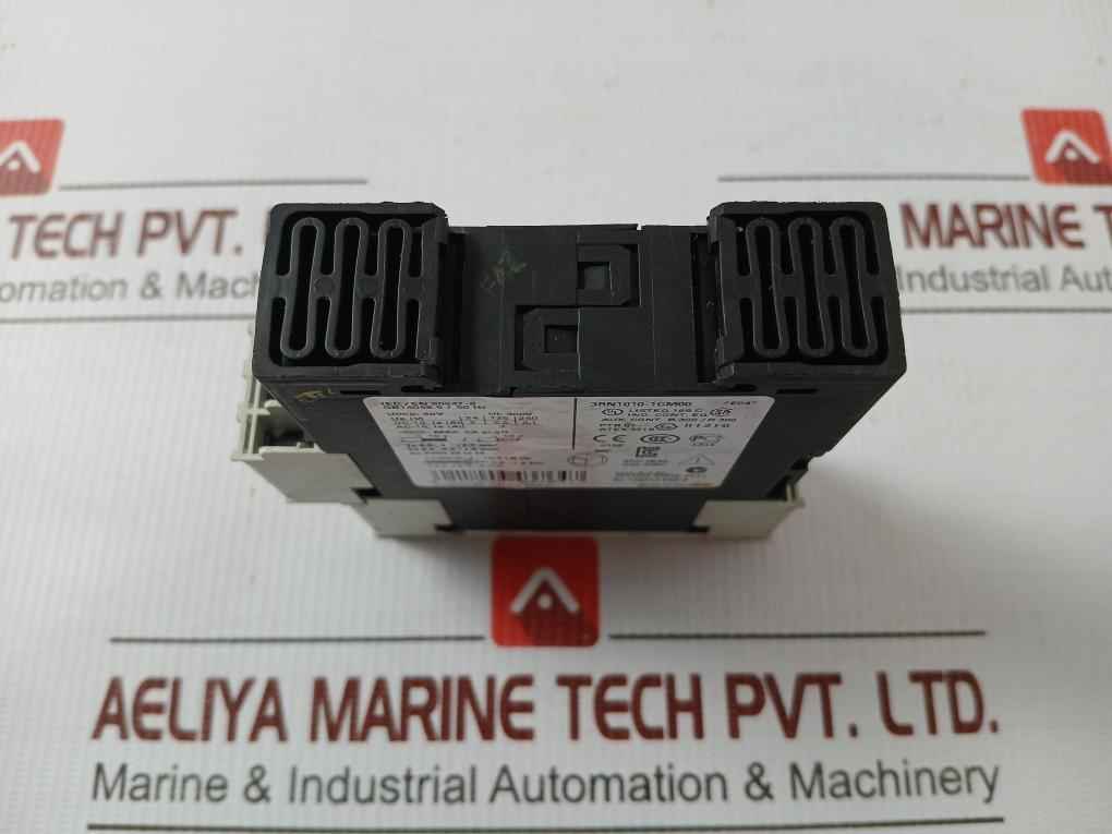 Ag 3Rn1010-1Cm00 Siemens 220–240V Ac Thermistor Motor Protection Relay