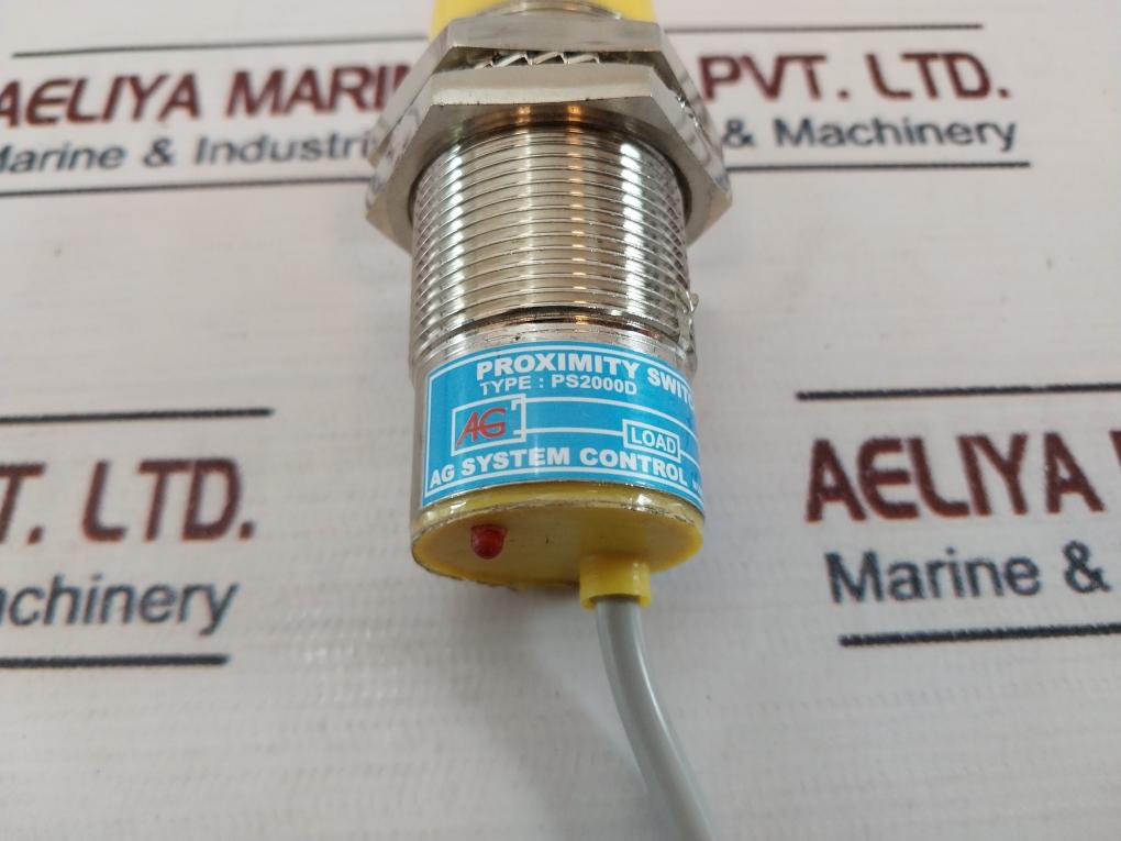 Ag System Control Ps2000D Proximity Switch 8-12V Dc