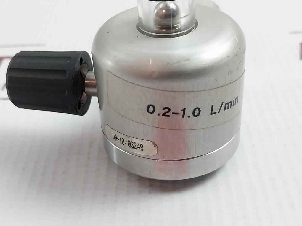 Aga 0-15 Pressure Regulator 0.2-1.0 L/Min