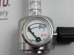 Aga 0-15 Pressure Regulator 0.2-1.0 L/Min