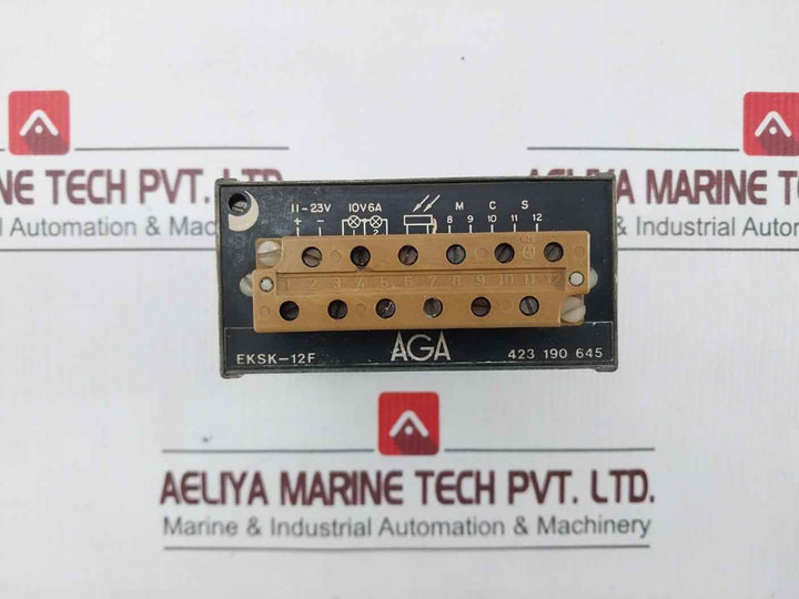 Aga Eksk-12F Brake Rectifier 10V 6A