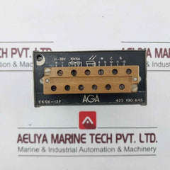 Aga Eksk-12F Brake Rectifier 10V 6A