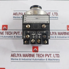Agastat 2412 Timing Relay Seconds 0.2-300
