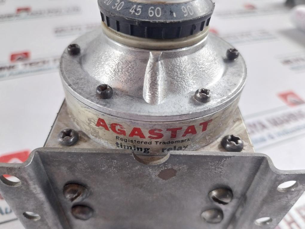 Agastat 2412 Timing Relay Seconds 0.2-300