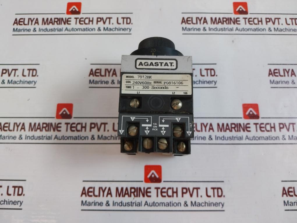 Agastat 7012Bk Time Delay Relay 1-300Sec