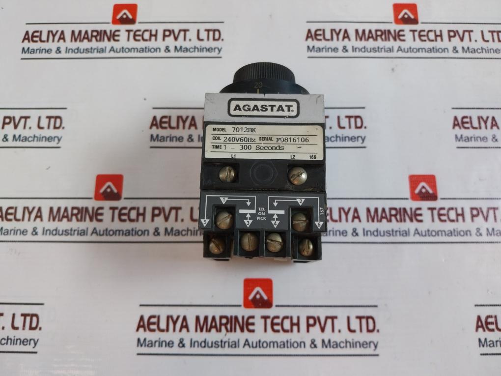 Agastat 7012Bk Time Delay Relay 1-300Sec – Aeliya Marine Tech®