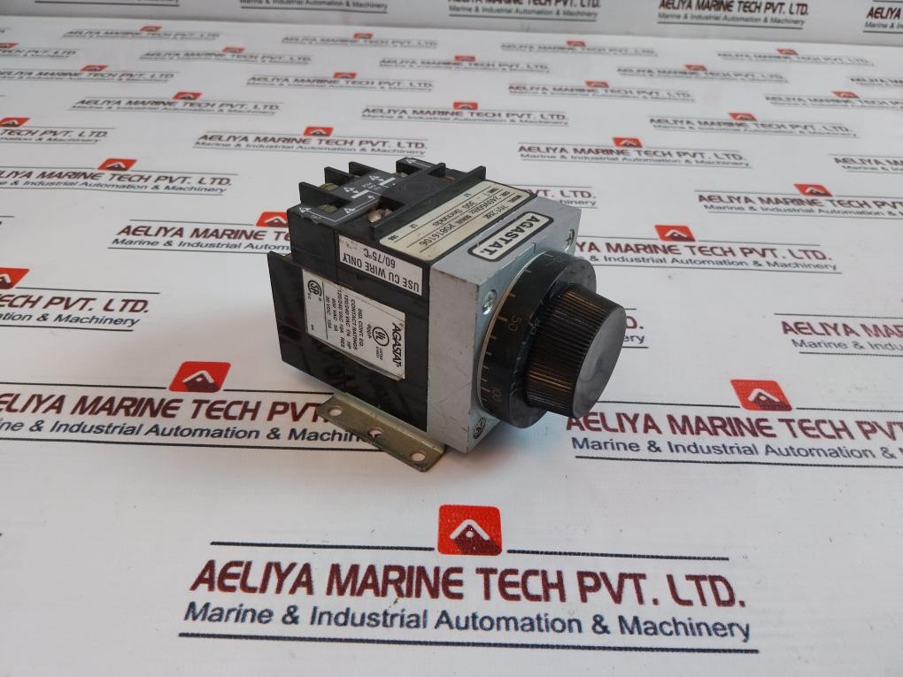 Agastat 7012Bk Time Delay Relay 1-300Sec