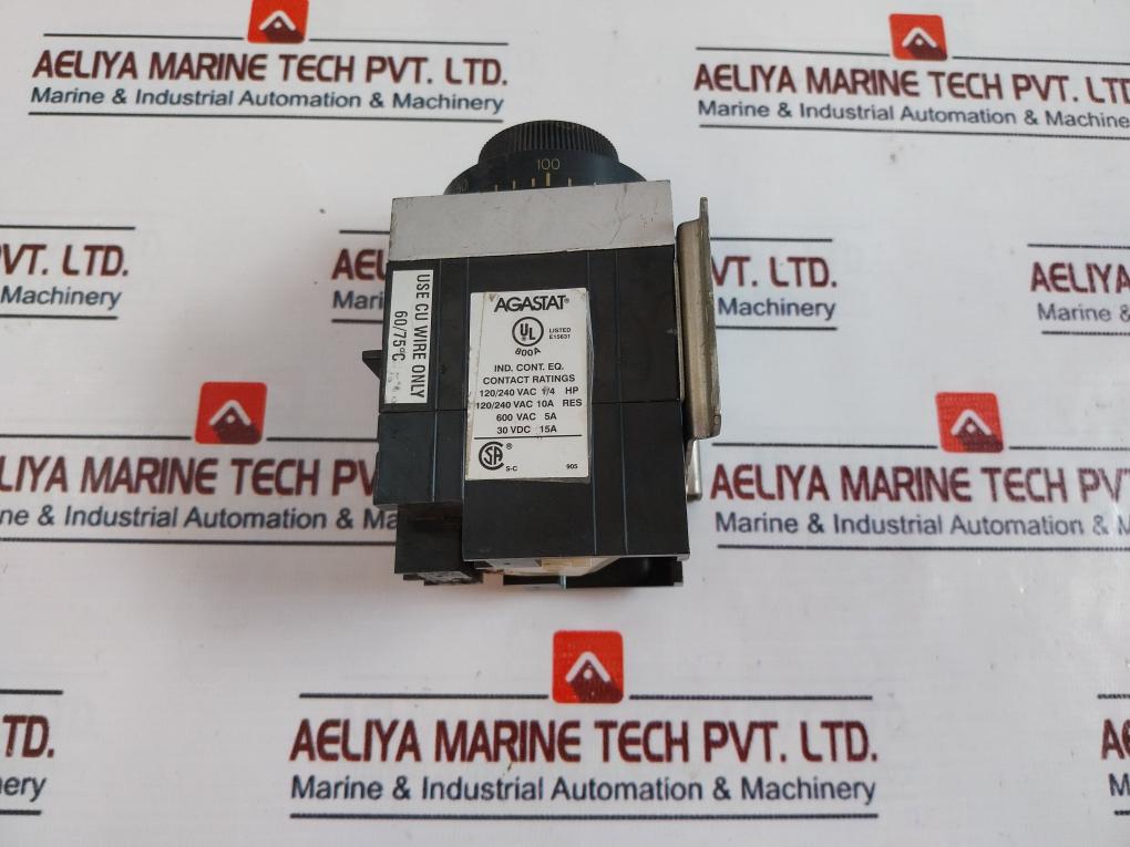 Agastat 7012Bk Time Delay Relay 1-300Sec