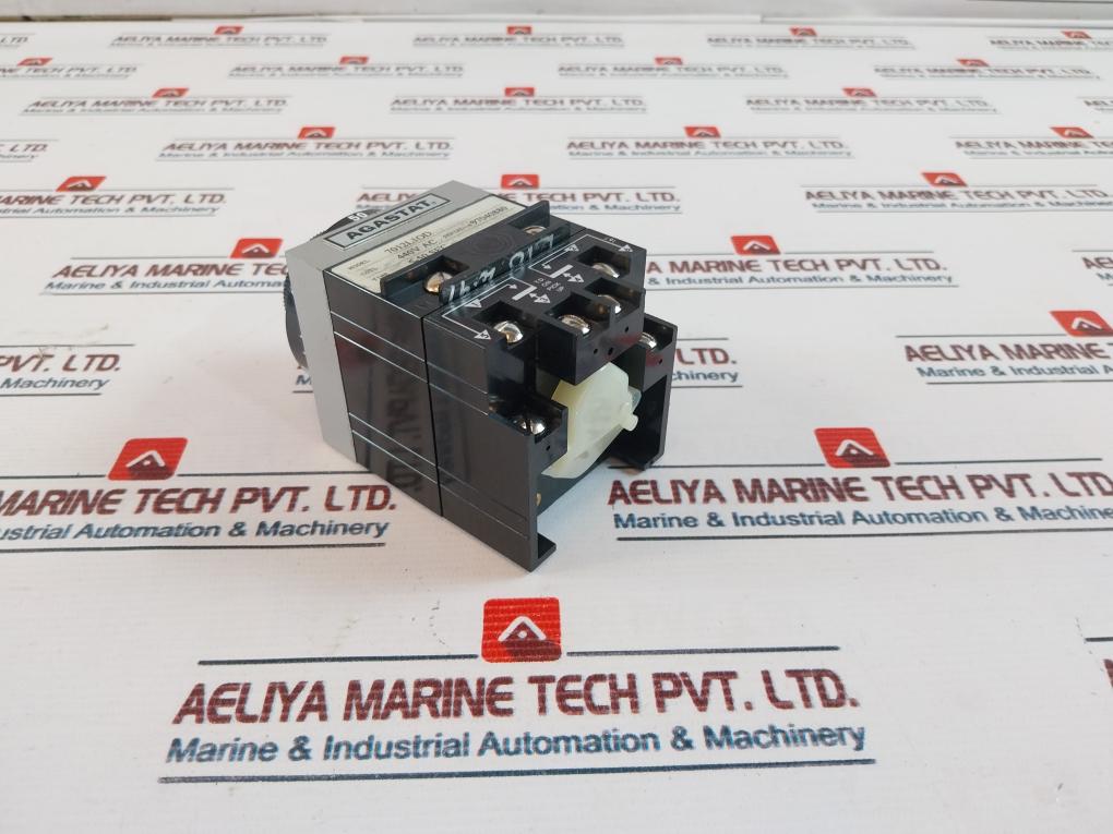 Agastat 7012L1Od Timing Relay 5-50 Sec