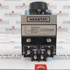 Agastat 7012L1Od Timing Relay 5-50 Sec