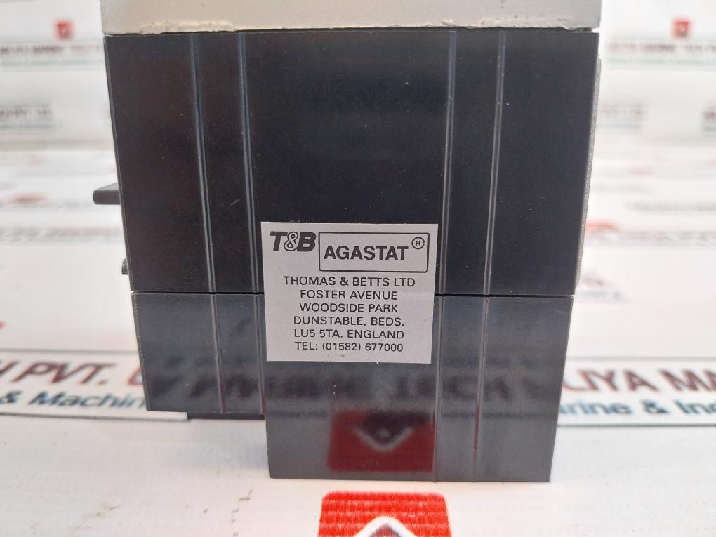 Agastat 7012L1Od Timing Relay 5-50 Sec