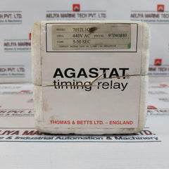 Agastat 7012L1Od Timing Relay 5-50 Sec