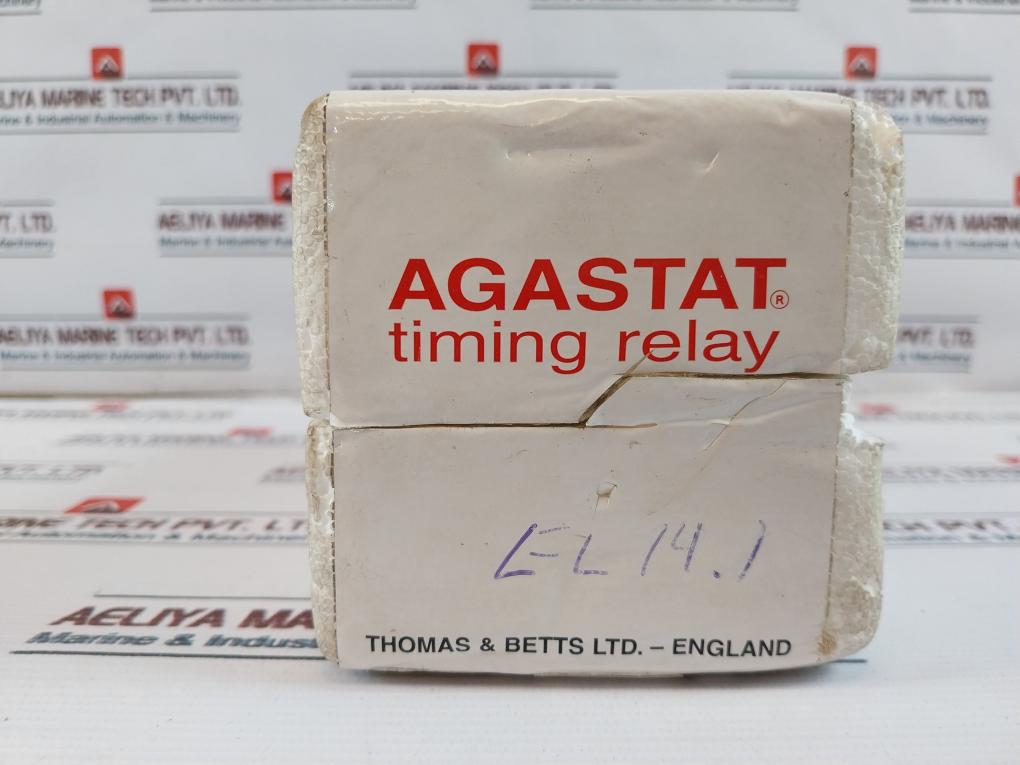 Agastat 7012L1Od Timing Relay 5-50 Sec