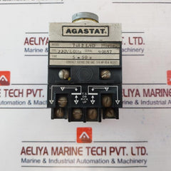 Agastat 7012L9D Time Delay Relay 220V 60Hz